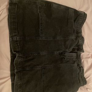 Black Jean skirt OLD NAVY
